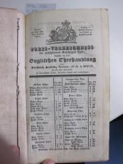 Zs 1396 12.1833: Preis-Verzeichniss der verschiedenen Gattungen Thee, welche in der Englischen Theehandlung von Fredrick Accum, Marienstr. No 16. in Berlin, verkauft werden, in Chinesischen Dosen, Original-Kisten und ausgewogen (1833)