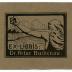 48 / 1980 (Buchenau, Artur), Etikett: Exlibris, Name, Abbildung; 'Ex-Libris:
Dr. Artur Buchenau.'.  (Prototyp)