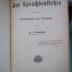 Pe 1253: Zur Sprachenlehre : Erörterungen und Vorschläge (1904)
