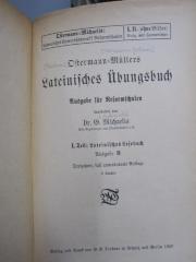 Pe 1325 ac 1: Lateinisches Übungsbuch : Ausgabe für Reformschulen (1926)
