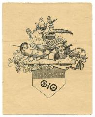 Exlibris-Nr.  470