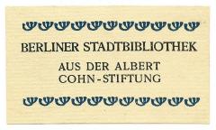 Exlibris-Nr.  498