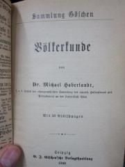 II 1610 3.Ex.: Völkerkunde (1898)