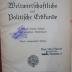 II 1745 d 2.Ex.: Weltwirtschaftliche und Politische Erdkunde (1925)