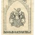 - (Beitzke, Robert;Beitzke, Gertrud), Etikett: Exlibris, Name, Signatur, Wappen; 'Aus der Bücherei
Robert u. Gertrud Beitzke VIII A. a. 2'.  (Prototyp)