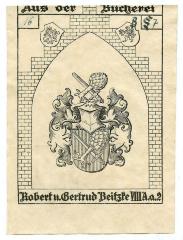 Exlibris-Nr.  448