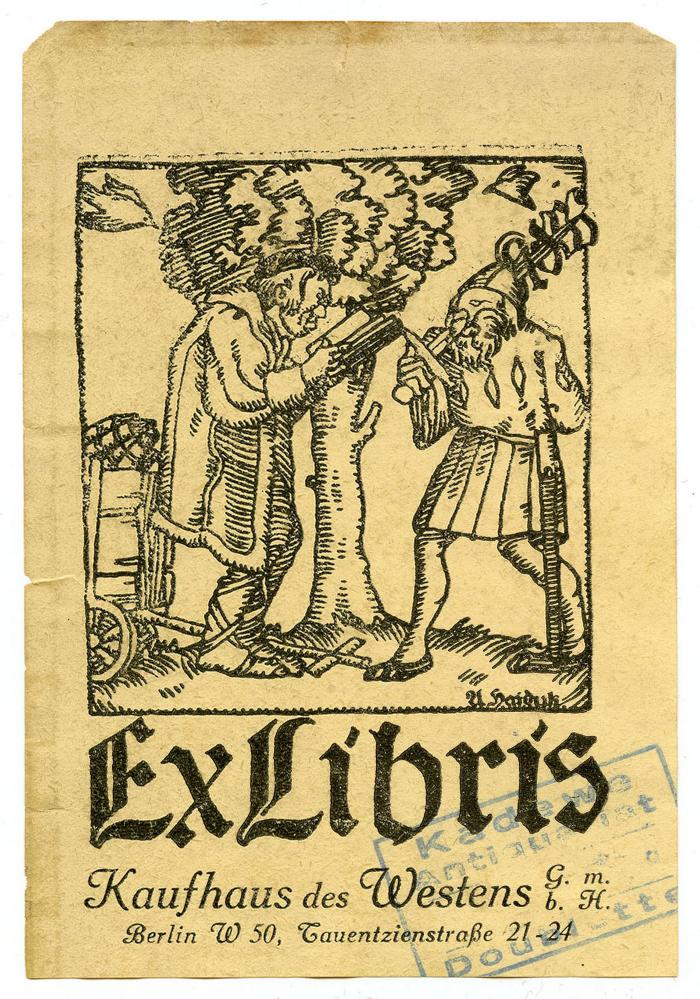 Exlibris-Nr.  445