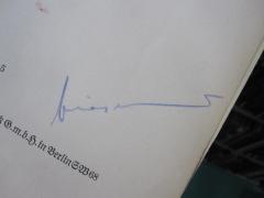 G45 / 2969 (Siegmund, [?]), Von Hand: Autogramm, Name; 'Siegmund'. 