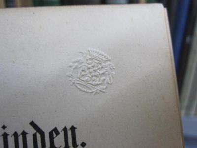 Nc 344 c: Landwirtschaftliche Sünden : Fehler im Betriebe (1896);G45 / 1192 (unbekannt;Roques[?], S.[?]), Prägung: Wappen. 