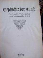 Dd 372 1910: Geschichte der Kunst : eine kurzgefaßte Darstellung ihrer Hauptepochen (1910)