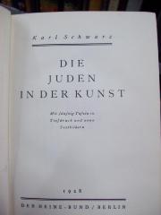 Dd 477: Die Juden in der Kunst (1928)