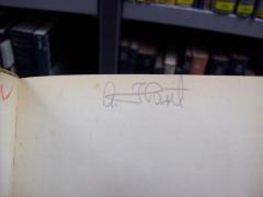 G45 / 2598 (Hartt[?], A.), Von Hand: Autogramm, Name; 'A. Hartt'. 
