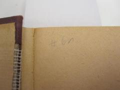 G69 / 1050 (Schwichtenberg, Günter), Von Hand: Exemplarnummer; '#61'. 