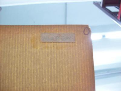 Hf 85 e: Von den Quellen des Lebens : sieben Aufsätze (1919);G45 / 2587 (Krüger, Hans), Stempel: Name; 'Hans Krüger'. 