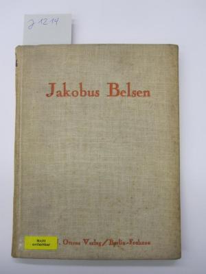 Db 794: Jakobus Belsen ([1930])
