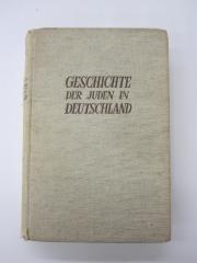Ah 297 3.Ex.: Geschichte der Juden in Deutschland (1935)