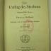 VIII 1044 1922: Der Unfug des Sterbens : ausgewählte Essays (1922)