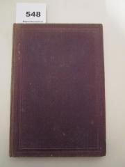  Von der Arbeit oder die menschliche Arbeit in persönlicher und volkswirtschaftlicher Beziehung (1864)