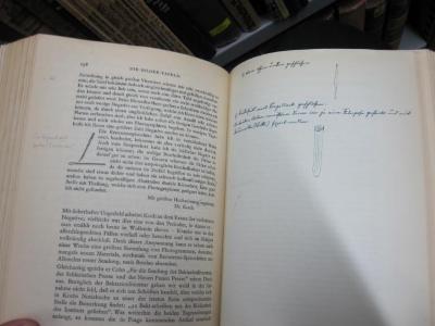 X 37 12 Ers.: Robert Koch ; I. Teil 1843 - 1882 (1932);G45 / 1652 (Heymann, Bruno), Einband: Autor. ;G45 / 1652 (Heymann, Bruno), Von Hand: Annotation. 