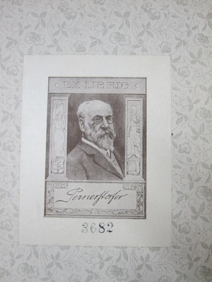 X 894 3 2. Ex.: Zoologische Plaudereien ([1899]);G45 / 2914 (Kammer für Arbeiter und Angestellte für Wien), Stempel: Signatur; '3682'. 