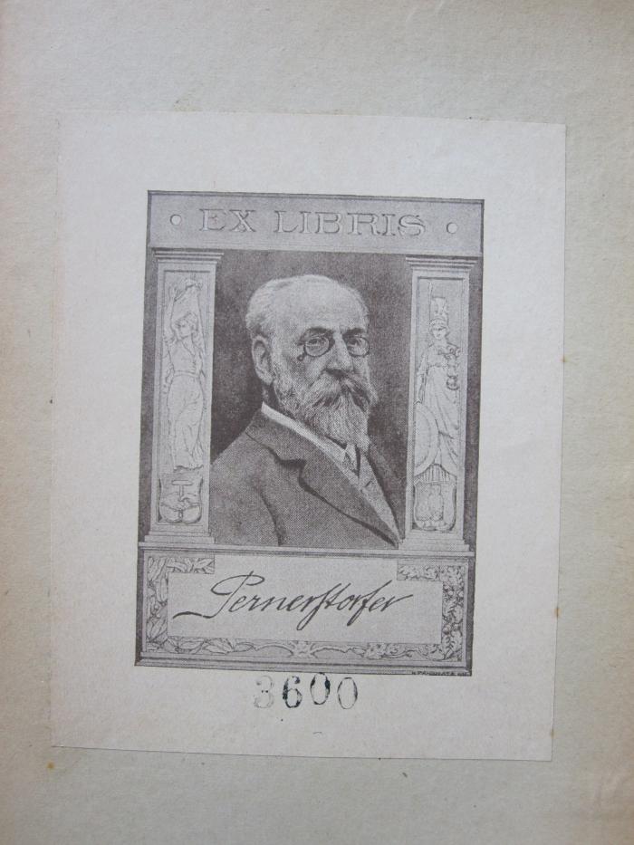 X 845 2. Ex.: Naturwissenschaftliche Plaudereien (1891);G46 / 884 (Kammer für Arbeiter und Angestellte für Wien), Stempel: Signatur; '3600'. 