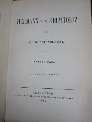 X 205 1 2.Ex.: Hermann von Helmholtz (1902)