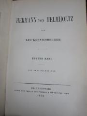 X 205 1 2.Ex.: Hermann von Helmholtz (1902)