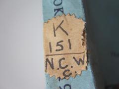 - (International Archive of Women's Movement), Etikett: Signatur; '[K 151 / N. C. W. C.]'.  (Prototyp)
