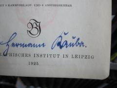 G45 / 2911 (Kauba, Hermann), Von Hand: Autogramm, Name; 'Hermann Kauba.'.  (Prototyp)