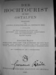 II 4275 e 1: Nördliche Ostalpen vom Bodensee bis zur Isar (1925)