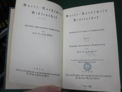 XII 648 h: Einfache und doppelte Buchhaltung (1928)