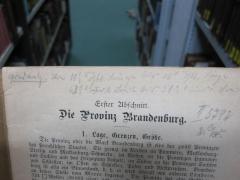 G45 / 2329 (Schulz, [?]), Von Hand: Annotation; 'Grundsatz: [...] 11 1/2 [...] bis 16 ° [...] 5 1/2 [...] bis 51 1/2 ° [...]'. 