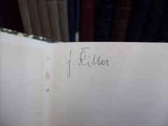 G45 / 1095 (Ritter, F.[?]), Von Hand: Autogramm, Name; 'F. Ritter.'. 