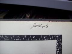 G45 / 1857 (Jacobowitz, Samuel), Von Hand: Autogramm, Name; 'Jacobowitz.'. 