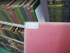 G45 / 1857 (Paul Nitschmann, Buchhandlung und Antiquariat), Etikett: Buchhändler, Name, Ortsangabe; 'Paul Nitschmann
Buchhandlung &amp; Antiquariat
Berlin N.W.
Karlstrasse 23'. 