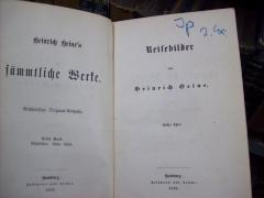III 35855: Heinrich Heine's sämmtliche Werke (1861)