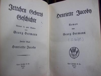 III 36355 e, 2: Henriette Jacoby (1908)