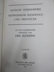 III 96905 III, 1, 4.Ex.: Schwedische Schicksale und Abenteuer (1916)