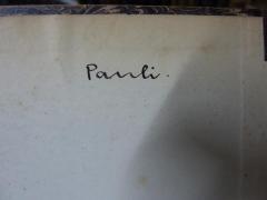 G46 / 361 (Pauli, [?]), Von Hand: Name, Autogramm; 'Pauli.'. 