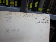 G46 / 2701 (Dimmikow, B.[?]), Von Hand: Autogramm, Name; 'B. Dimmikow'. 