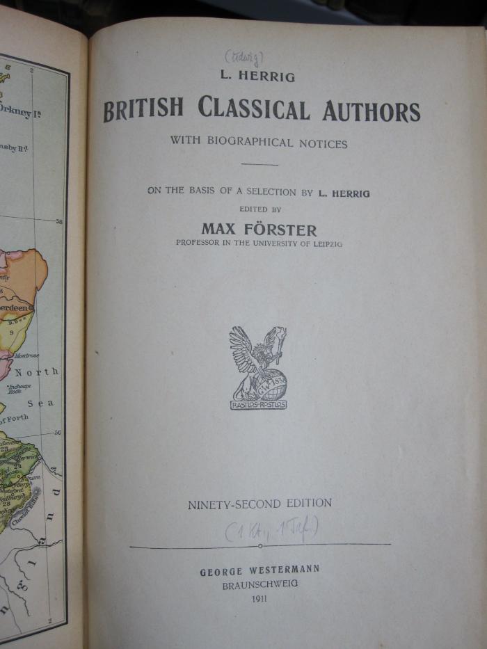 III 74445 ib: British classical authors with biographical notices (1911)