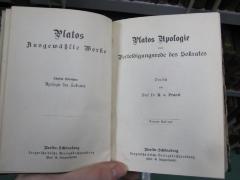 III 71135 3 2.Ex.: Apologie oder Verteidigungsrede des Sokrates (o.J.)