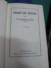 XVI 9953 2. Ex.: Kampf und Frieden (1914)
