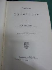 XVI 7861 2. Ex. : Praktische Theologie (1903)