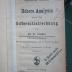 IX 346 c 1 1918/20: Höhere Analysis : erster Teil: Differentialrechnung (1918)