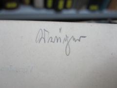 G45 / 2900 (Krüger[?], [?]), Von Hand: Name, Autogramm; 'Krüger'. 