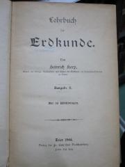 Ba 151: Lehrbuch der Erdkunde : Ausgabe B (1904)