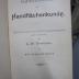 Ht 169: Katechismus der Handflächenkunde (1898)