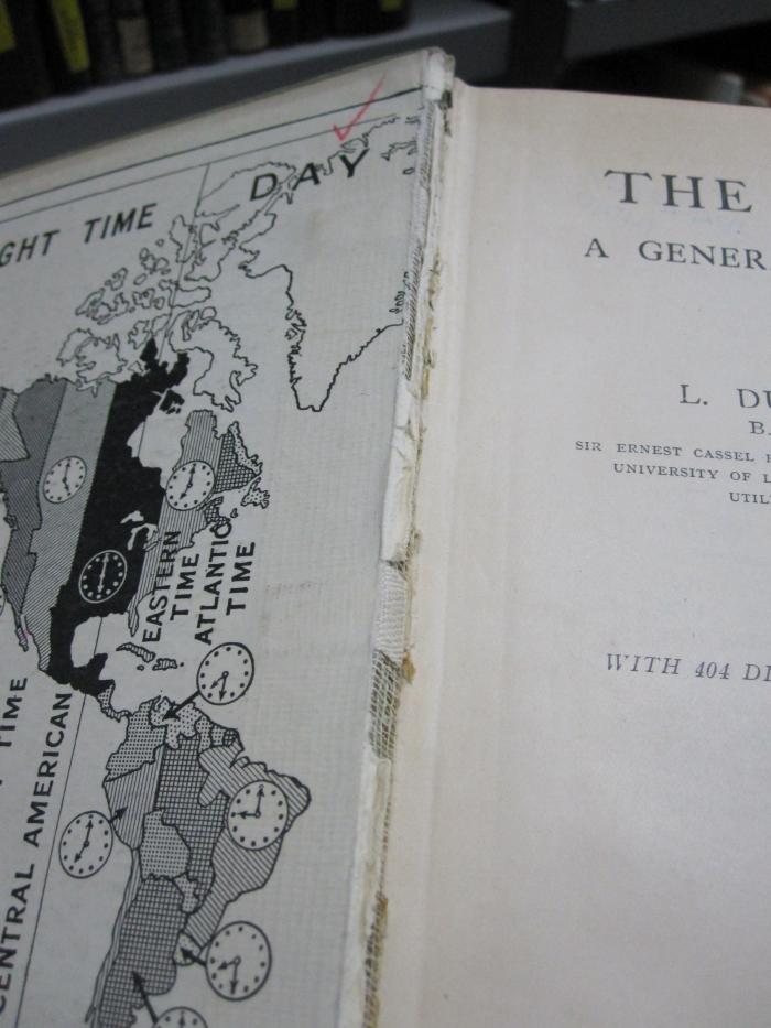 Ba 111 i: The world : a general geography (o.J.);G46 / 910 (unbekannt), Ausriss: -. 