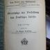 VI 641: Grundzüge der Verfassung des Deutschen Reiches ; sechs Vorträge (1901)